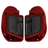 Hogworkz Rushmore Style Lower Vented Fairings for 94-25 Touring