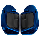 Hogworkz Rushmore Style Lower Vented Fairings for 94-25 Touring