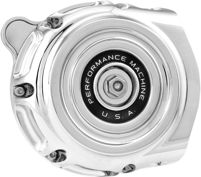 Performance Machine Vintage HP Air Cleaner Chrome Harley M8 17-Up