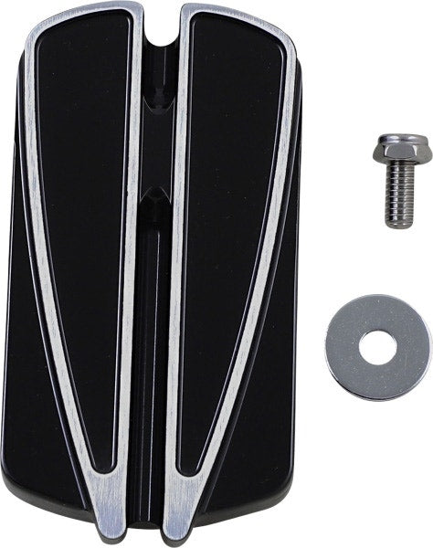 Covington Customs Black Ripper Brake Pedal Harley Touring Softail 84-20 C1842-B