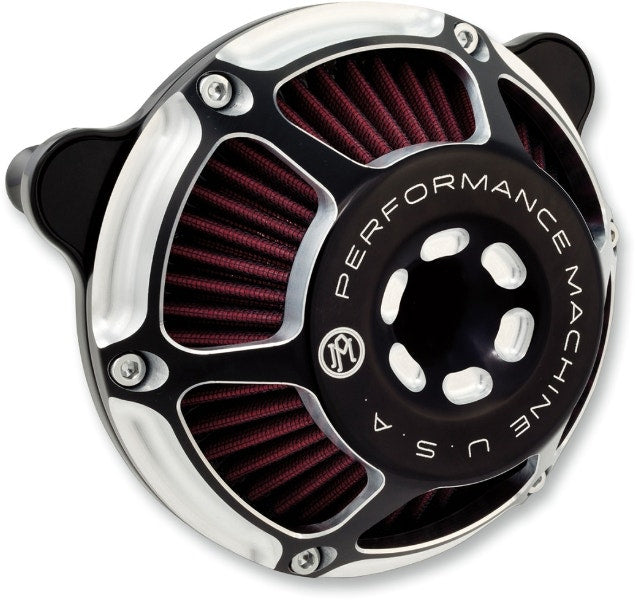 Performance Machine Max HP Air Cleaner Contrast Cut Harley Milwaukee Eight 17-22