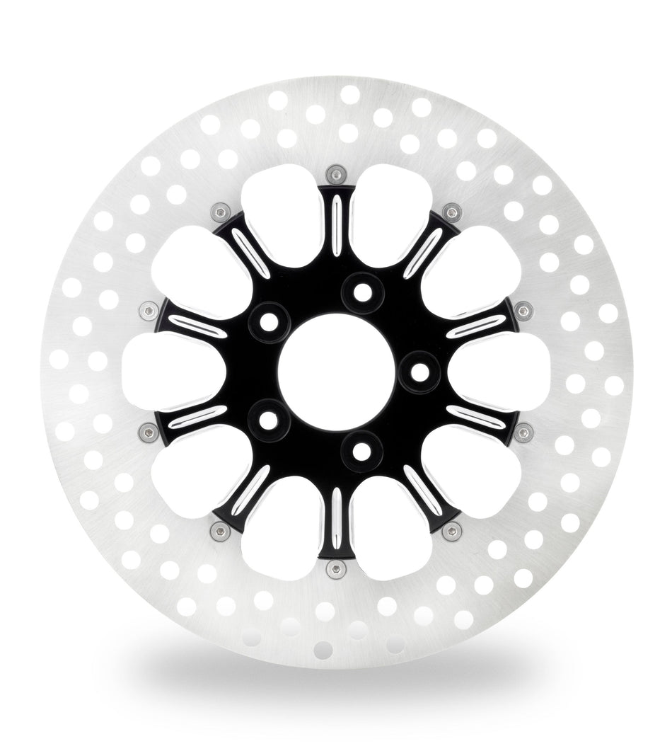 Performance Machine PM Revel Platinum Cut 11.8 Right Rear Brake Rotor Harley