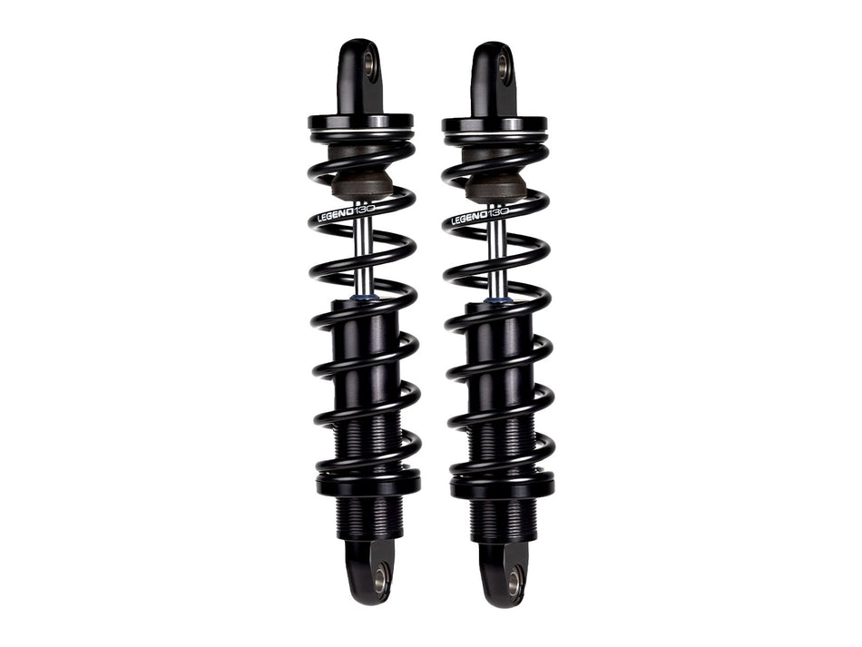 Legend Suspension Revo Black 12" Standard Duty for Harley Models
