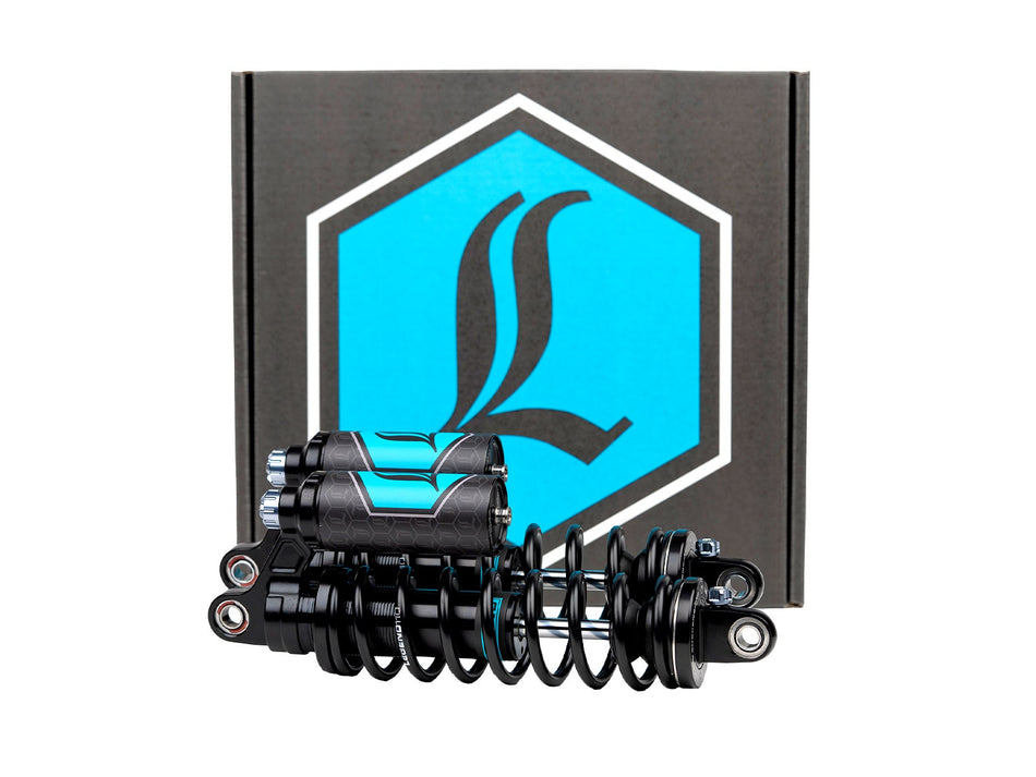 Legend Suspension REVO Arc Piggyback Rear Suspension for Harley