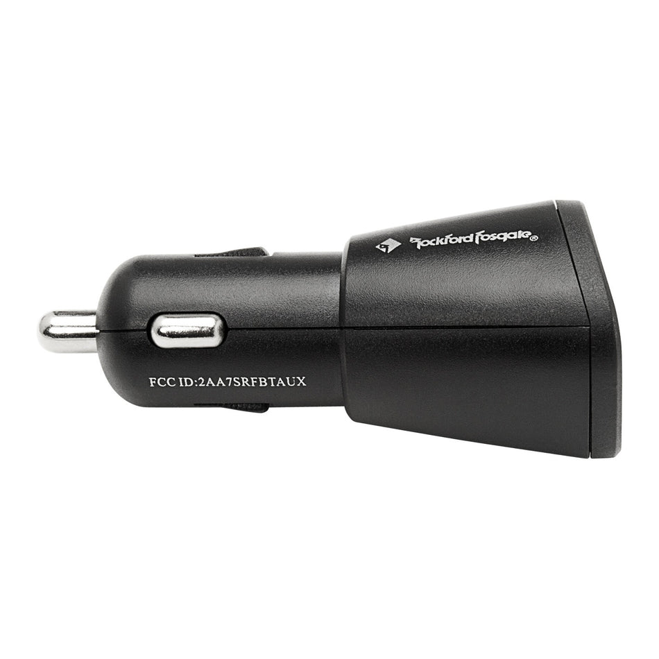 Rockford Fosgate RFBTAUX Universal Bluetooth Audio Adapter Aux Input