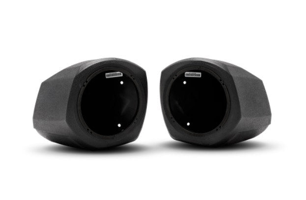 Rockford Fosgate RFGNRL-FSE Front Enclosures & M2-65 Speaker 16-19 Polaris GNL