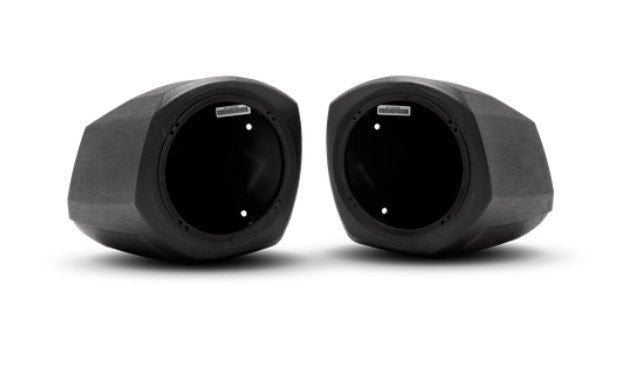 Rockford Fosgate RFGNRL-FSE Front Enclosures & M0-65 Speaker 16-19 Polaris GNL