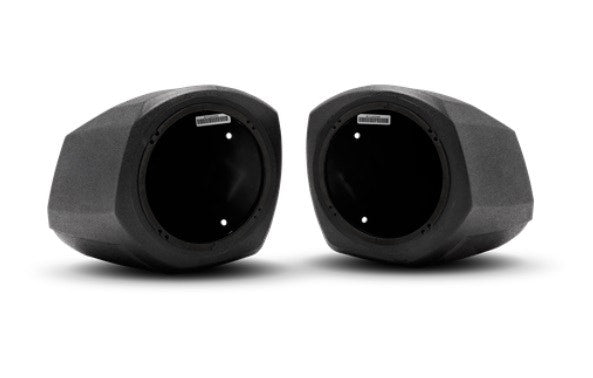 Rockford Fosgate RFGNRL-FSE Front Enclosures & M1-65 Speakers 16-19 Polaris GNL