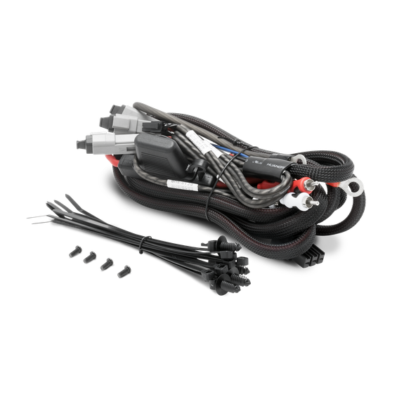 Rockford Fosgate Amp Wiring Harness UTV RFGNRL-K8 Polaris General 1000 16-Up