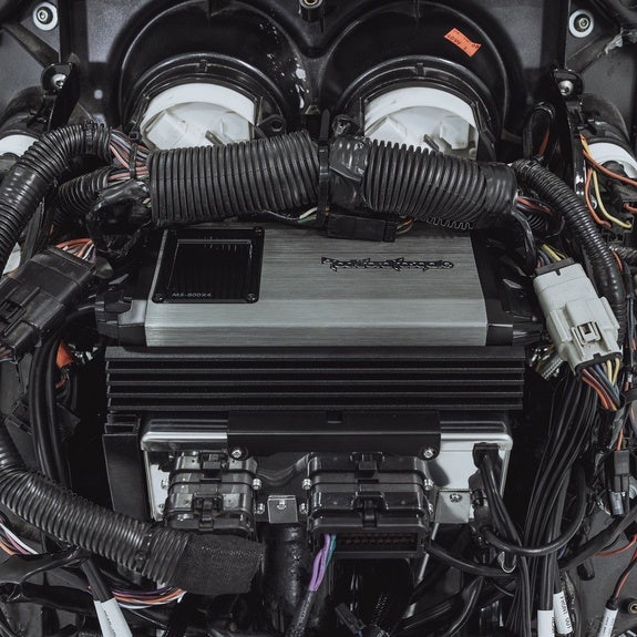 Rockford Fosgate Amplifier Wiring Kit Amp GEN-3 Harley Touring 98-13