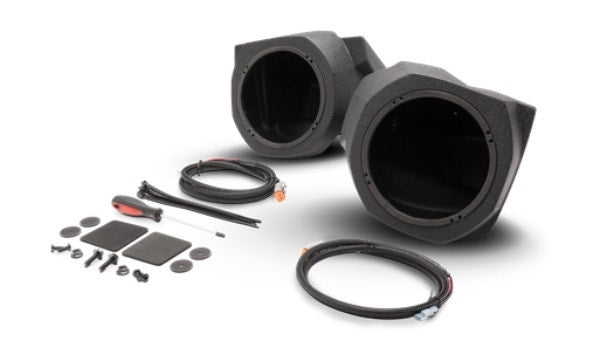 Rockford Fosgate RFRNGR-FSE Enclosures w/ M0-65 6.5" Speakers 15-19 Ranger UTV