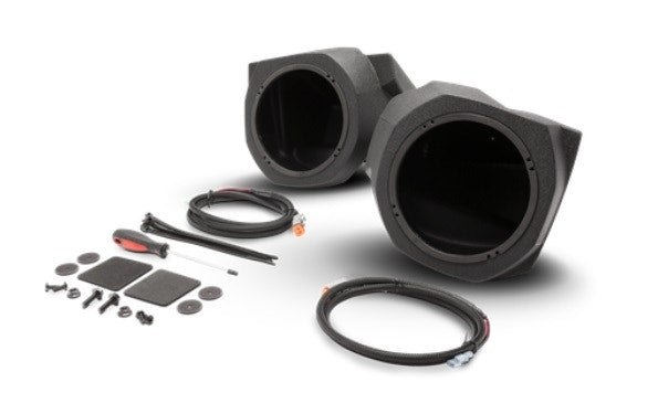 Rockford Fosgate RFRNGR-FSE Enclosures w/ RM1652 6.5" Speakers 15-19 Ranger UTV