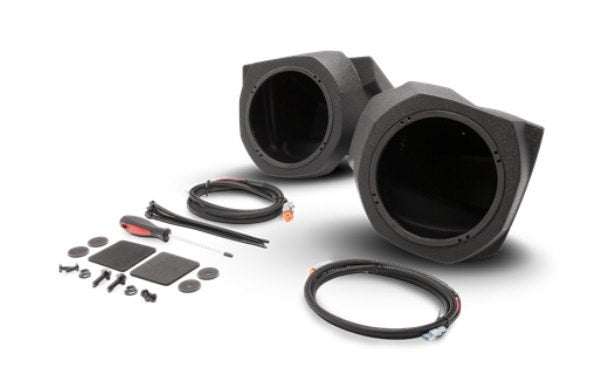 Rockford Fosgate RFRNGR-FSE Enclosures w/ M1-65B 6.5" Speakers 15-19 Ranger UTV