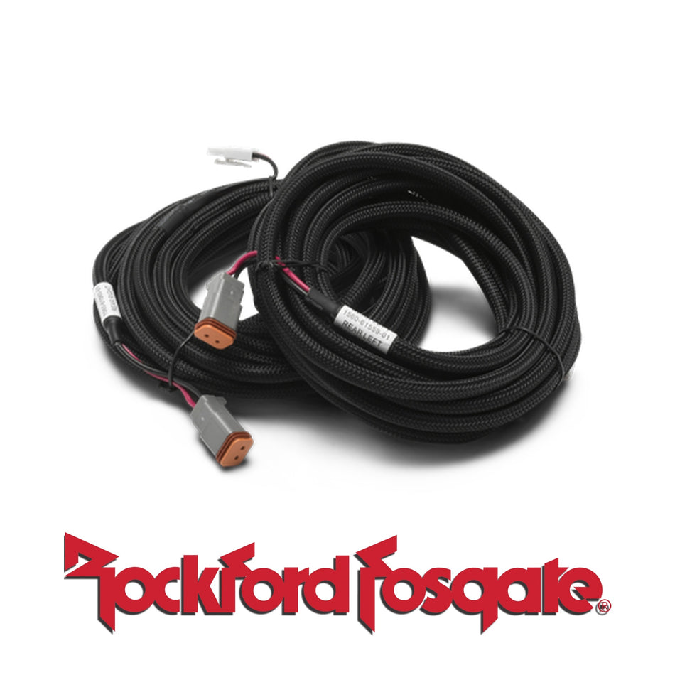 Purchase Rockford Fosgate RFGNRL-RSW16 Rear Speaker Add-on Harness 16-19 Polaris General from Eastern Performance Cycles