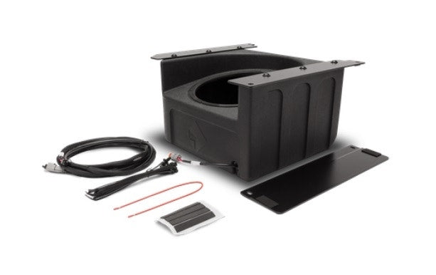 Rockford Fosgate RFRNGR-FWE Front Enclosure & M1D4-10B Subwoofer 16-19 General
