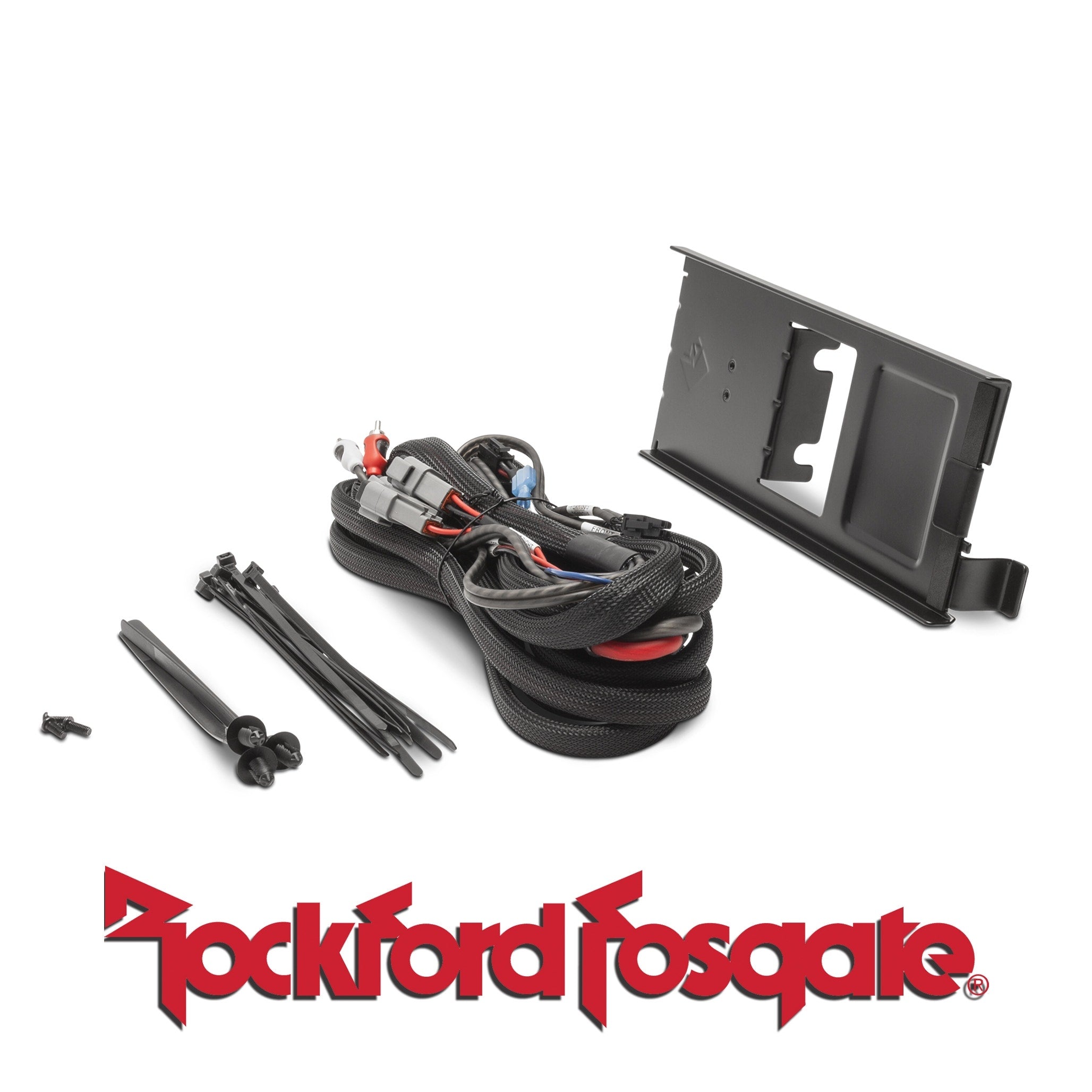 Purchase Rockford Fosgate RFRNGR-K8 Amp Kit Mounting Plate 15-18 Polaris Ranger Ranger from Eastern Performance Cycles