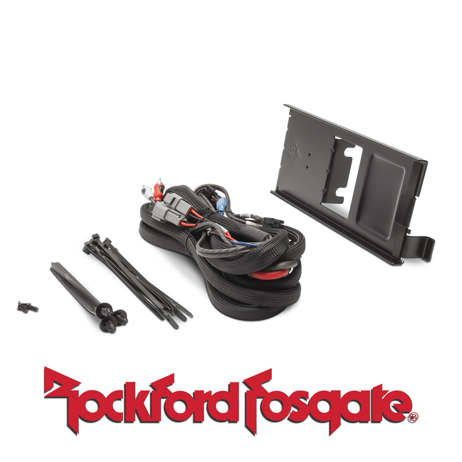 Purchase Rockford Fosgate RFRNGR-K8 Amp Kit Mounting Plate 15-18 Polaris Ranger Ranger from Eastern Performance Cycles
