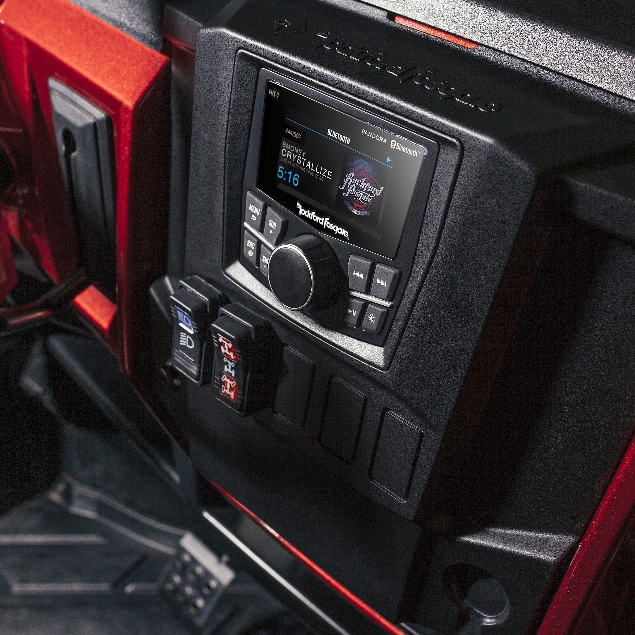 Purchase Rockford Fosgate RFRNGR-PMXDK PMX Dash Kit 15-18 Polaris Ranger from Eastern Performance Cycles