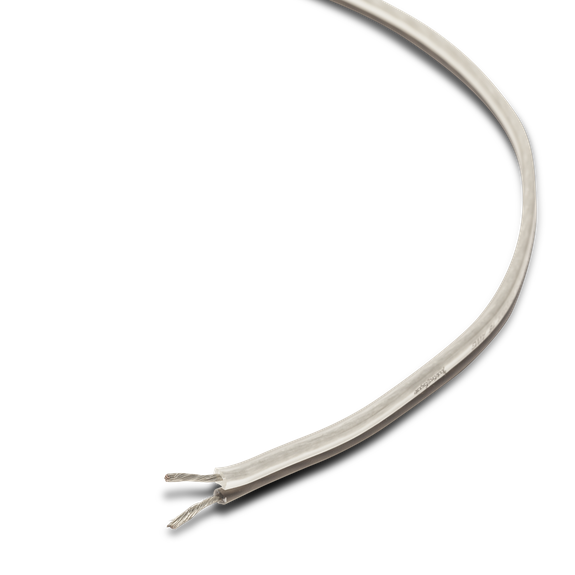 Rockford Fosgate 12 AWG Speaker Wire 500 Foot Spool Frosted Black/Silver RFW16-1000