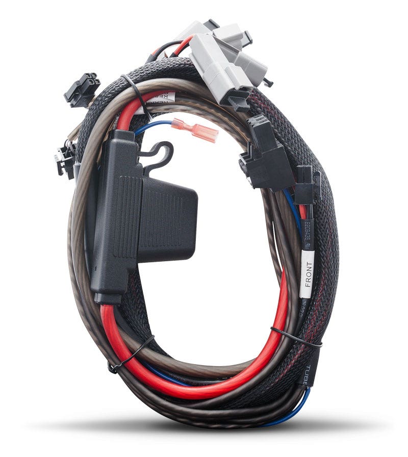 Rockford Fosgate Amp Mounting Plate & Harness RFYXZ-K8 for Yamaha YXZ