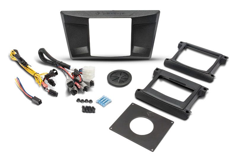 Rockford Fosgate PMX Media Dash Installation Kit RFYXZ-PMXDK for Yamaha YXZ