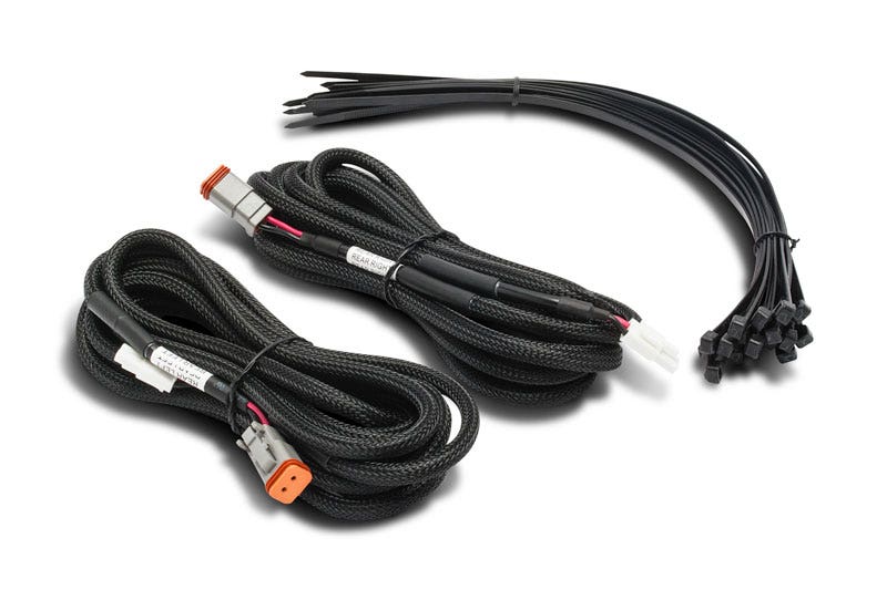 Rockford Fosgate Rear Speaker Wiring Wire Harness RFYXZ-RSW16 for Yamaha YXZ