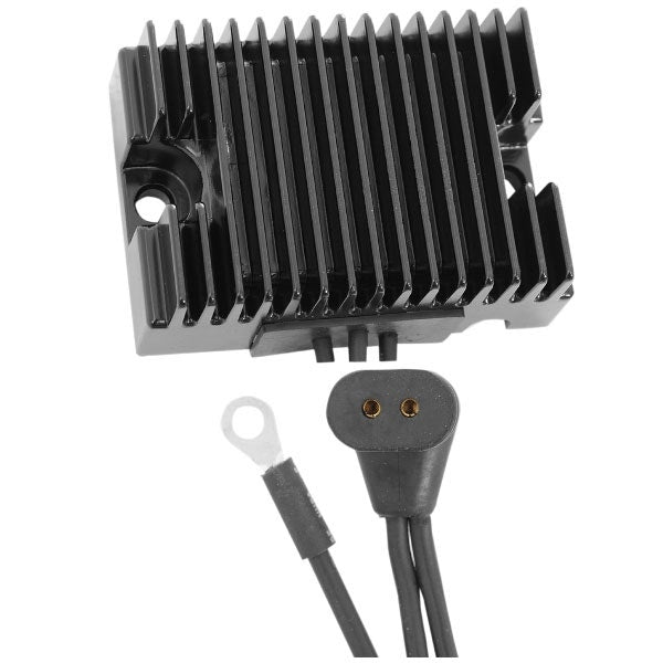 Drag 2112-0781 Solid State Regulator Black Harley Big Twin 76-80 OE 74512-79A