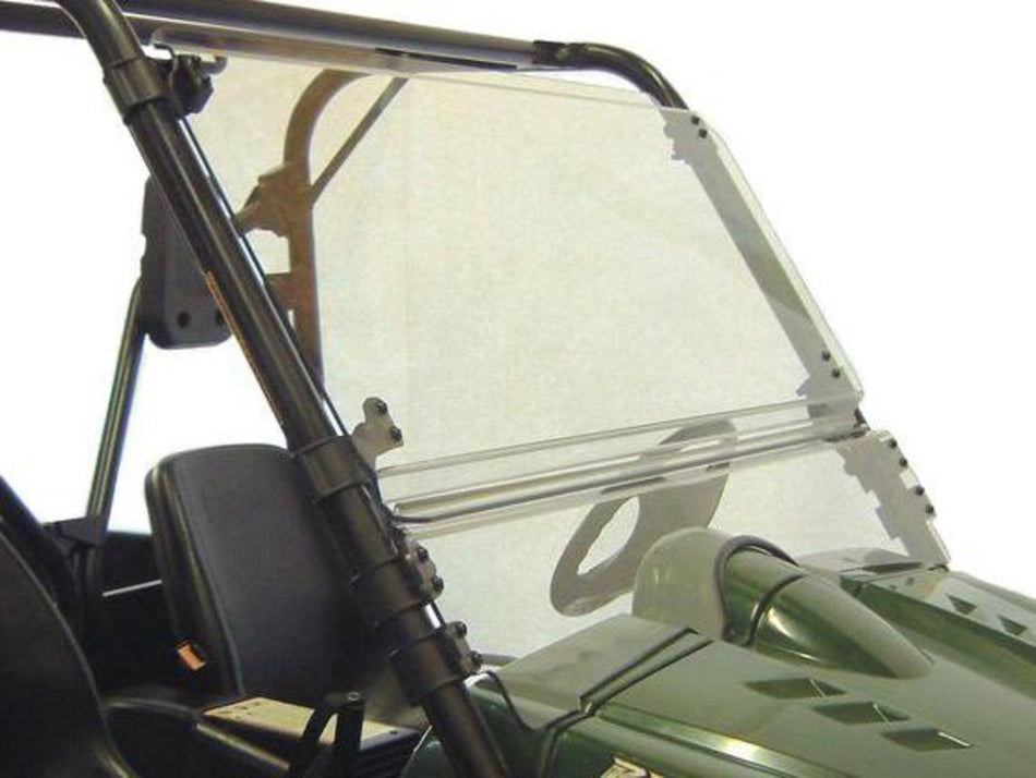 Spike RHNWS1003 D-2 Full Tilting 1/4" Lexan Windshield Kit Yamaha Rhino 04-13