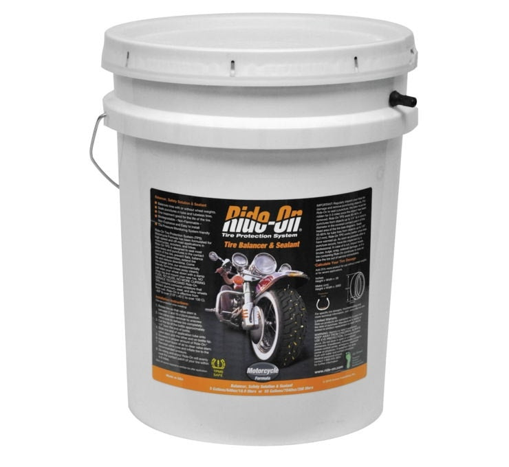 Ride-On 40640 Tire Balancer & Sealant Five-Gallon Pail Bucket w/o Pump