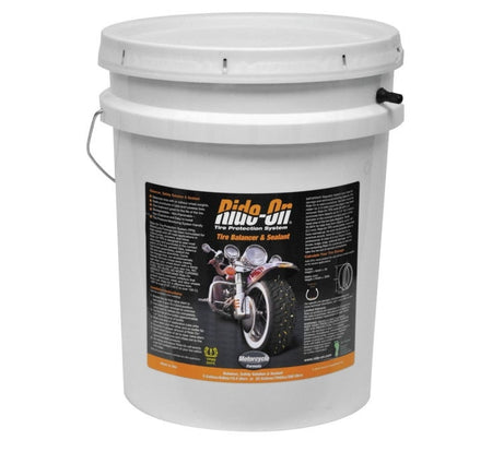 Ride-On 40640 Tire Balancer & Sealant Five-Gallon Pail Bucket w/o Pump