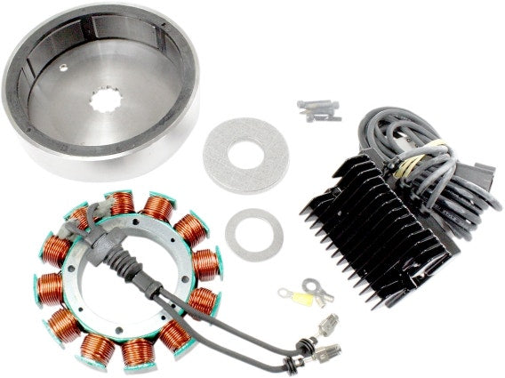 Compu-Fire 55522 32A Charging System Kit 99-03 Harley Twin Cam w/ Carb 2112-1236