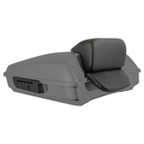 Hogworkz Razor Tour Pack Slim Backrest Black Hardware for Harley® FLH '97-'25