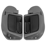 Hogworkz Rushmore Style Lower Vented Fairings for 94-25 Touring