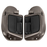 Hogworkz Rushmore Style Lower Vented Fairings for 94-25 Touring
