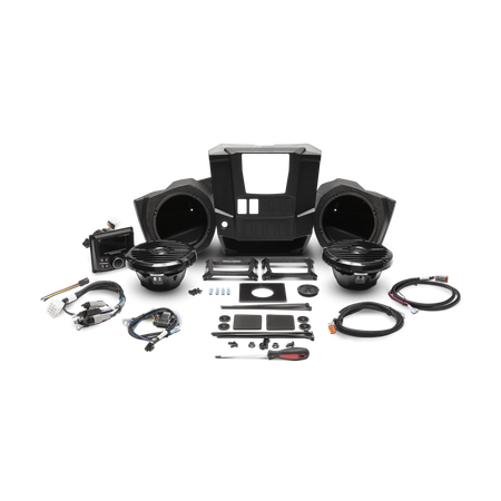 Purchase Rockford Fosgate RNGR-STAGE2 Speaker System Kit 15-19 Polaris Ranger from Eastern Performance Cycles. Great prices and free shipping!