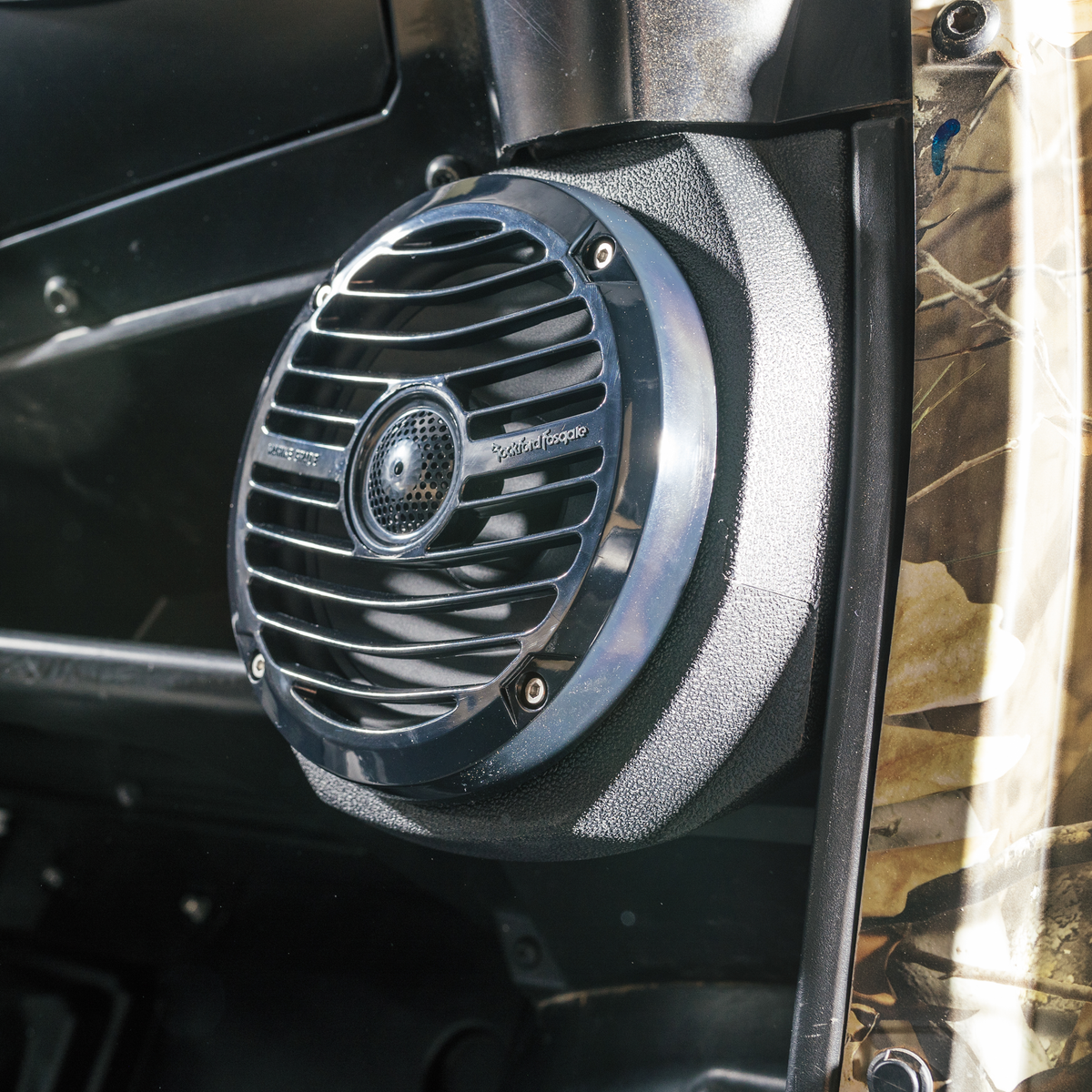 Purchase Rockford Fosgate RNGR-STAGE2 Speaker System Kit 15-19 Polaris Ranger from Eastern Performance Cycles. Great prices and free shipping!