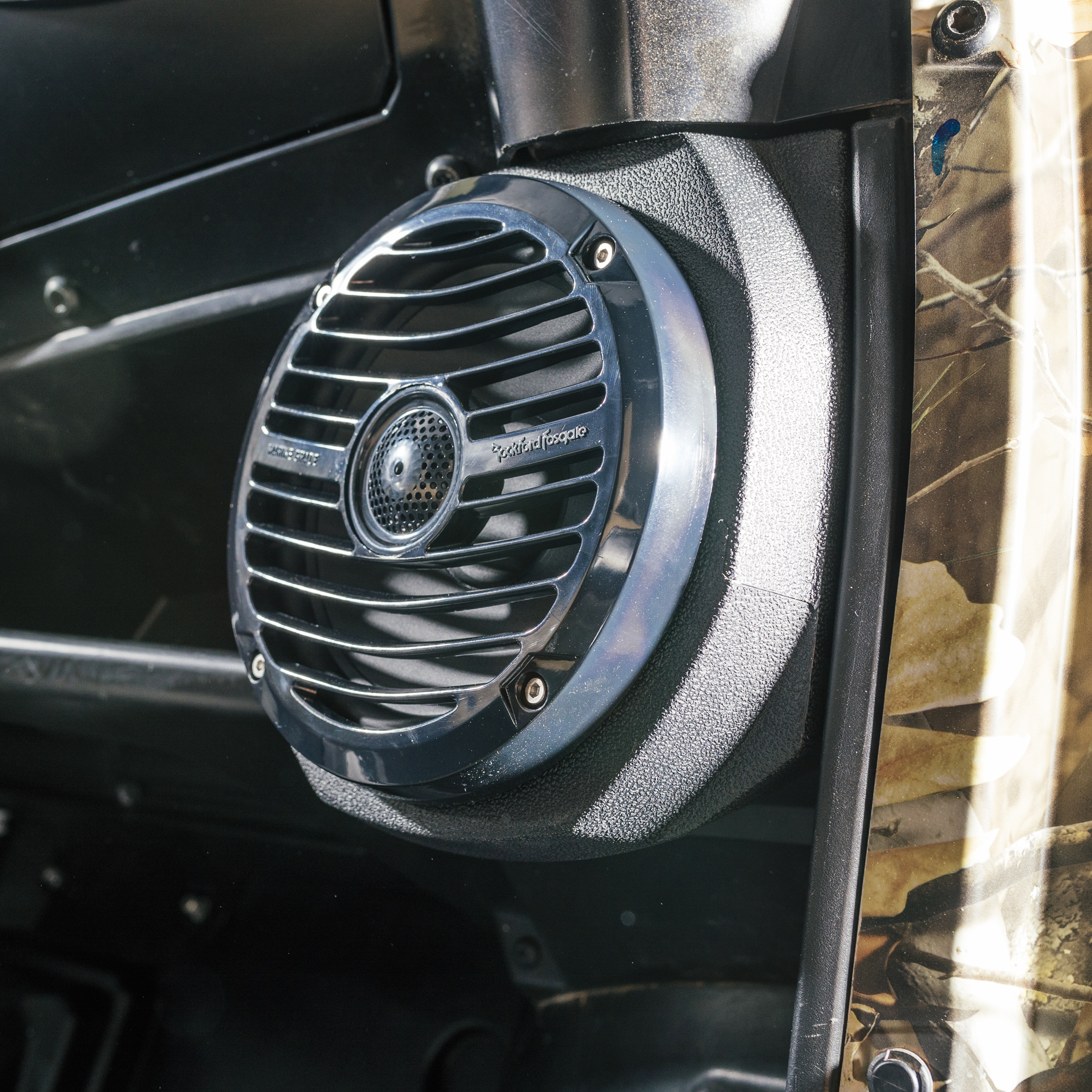 Purchase Rockford Fosgate Polaris GNRL-STAGE2 Speaker Kit 16-19 Polaris General from Eastern Performance Cycles. Great prices and free shipping!