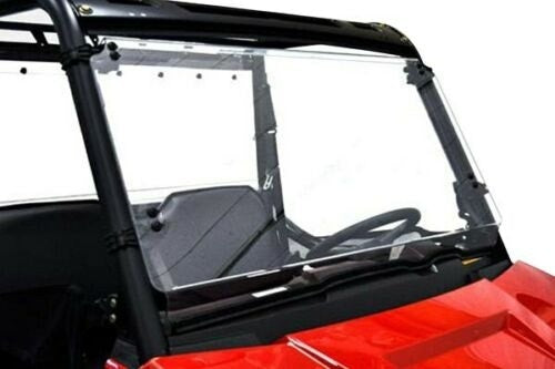 Spike RNGWS4010 D-2 Lexan Full Tilting Windshield Polaris Ranger 500 570 15-Up