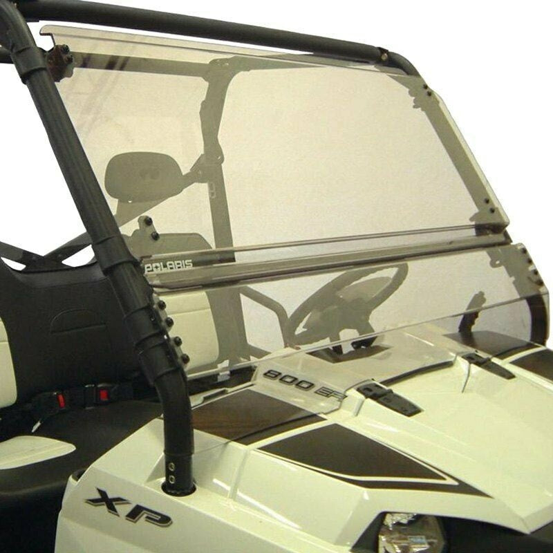 Spike RNGXPWS3000A D-2 Lexan Full Tilting Windshield Kit Polaris Ranger 10-Up