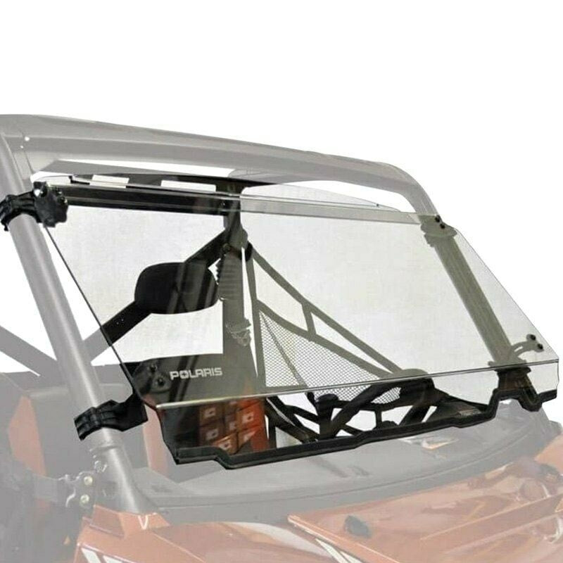 Spike RNGXPWS6000 D-2 Lexan Full Tilting Windshield Kit Polaris Ranger 13-Up