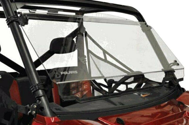 Spike RNGXPWS6000 D-2 Lexan Full Tilting Windshield Kit Polaris Ranger 13-Up