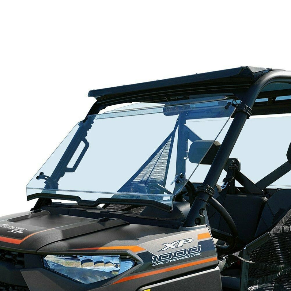 Spike RNGXPWS7000 D-2 Lexan Full Tilting Windshield Polaris Ranger XP 1000 18-Up