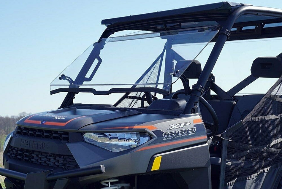 Spike RNGXPWS7000 D-2 Lexan Full Tilting Windshield Polaris Ranger XP 1000 18-Up