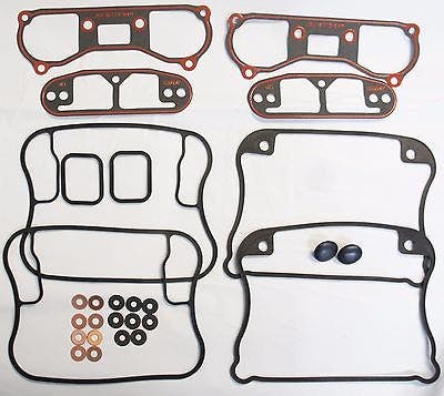 Rocker Box Gasket Kit for 1991-2003 Harley Sportster XL XLH XL1200 xl883 Sporty