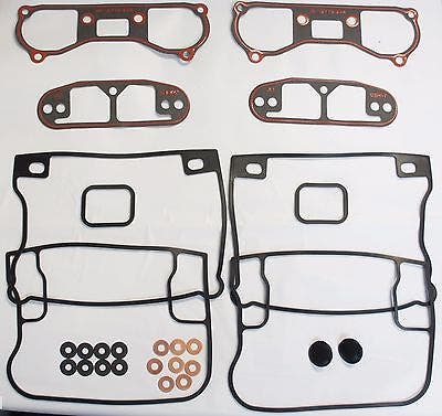 Rocker Box Gasket Kit 92-99 Harley Evolution 1340cc Big Twin Repl. OE 17042-92
