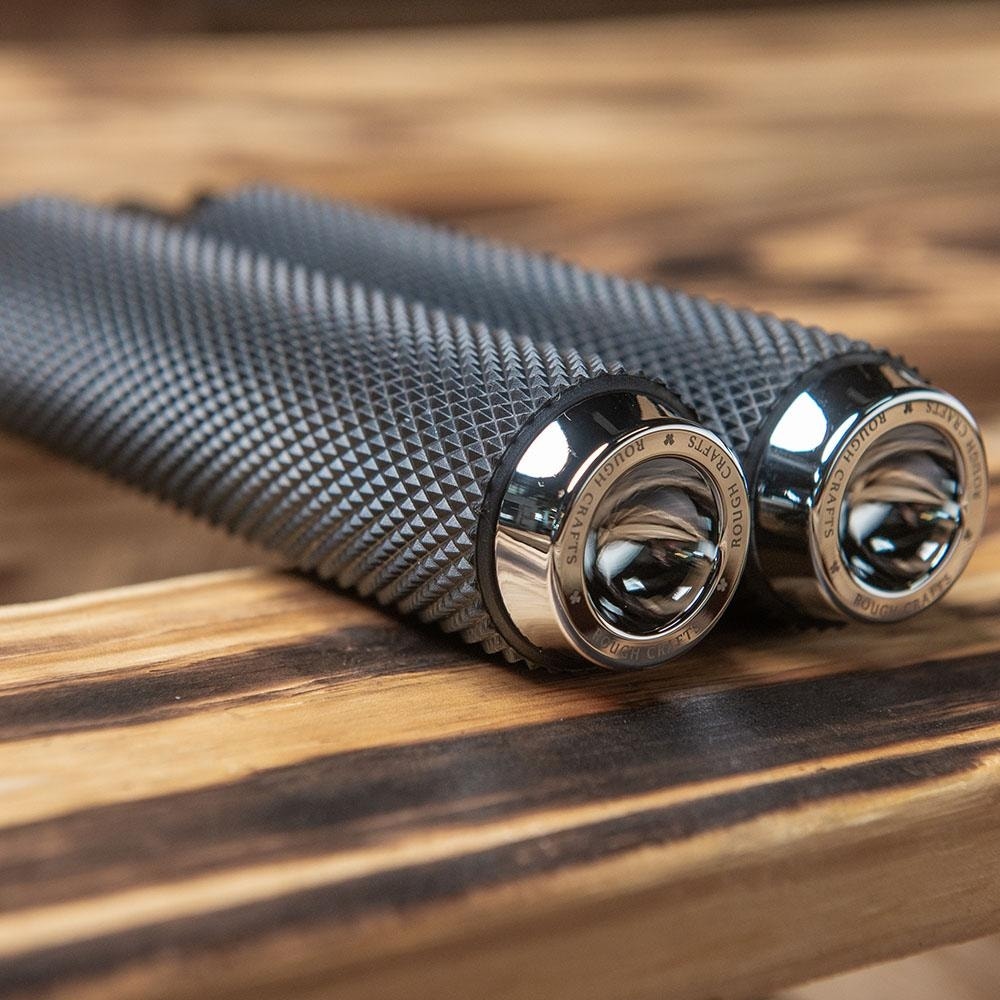 Arlen Ness Rough Crafts Knurled Foot Pegs Harley – Eastern