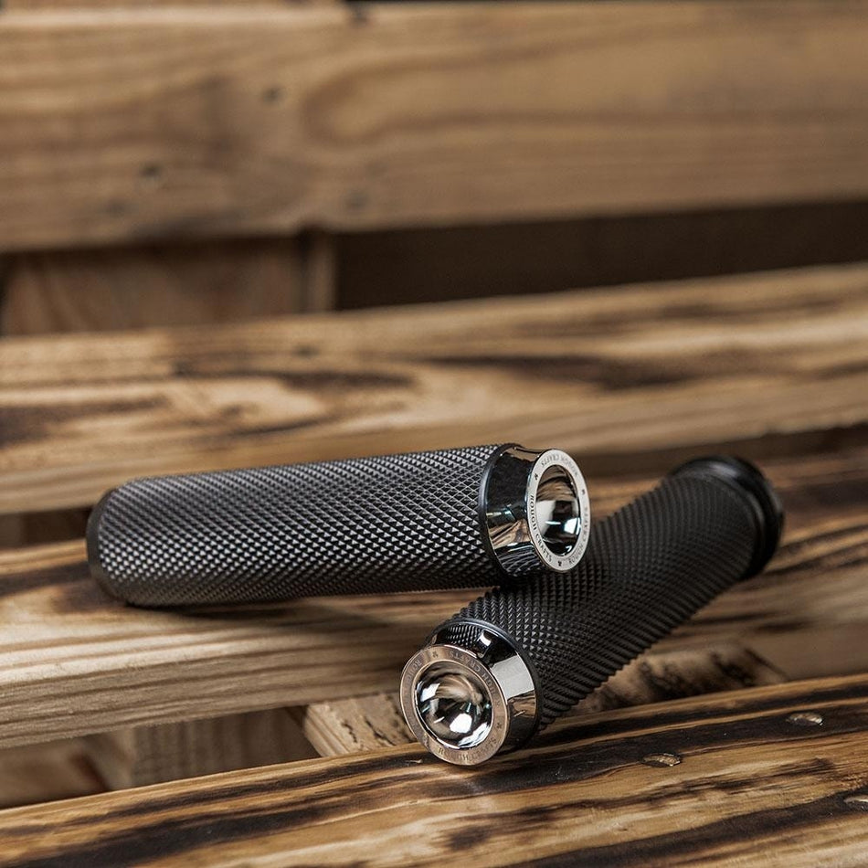 Arlen Ness Rough Crafts 1" Grips for Harley