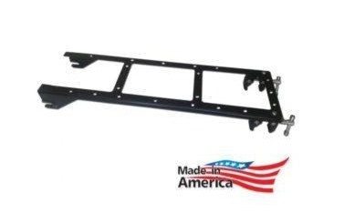 Rickrak Black Quick Attach Rack For Harley Air Wing Tour-Pak OE# 79179-08
