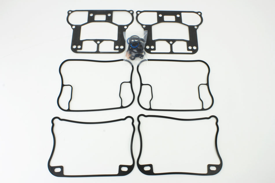 Rocker Box Gasket Kit for 1989-2003 Harley Sportster XL XLH XL1200 xl883 Sporty