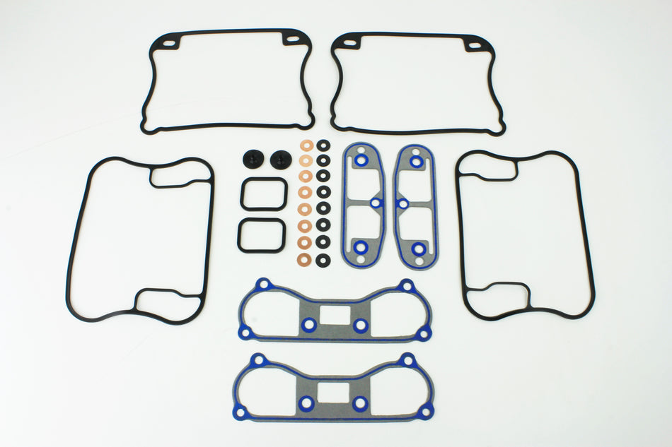 Rocker Box Gasket Kit for 1991-2003 Harley Sportster XL XLH XL1200 xl883 Sporty